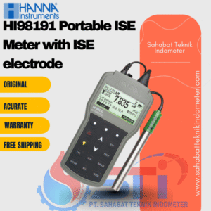 HI98191 Portable ISE Meter with ISE electrode