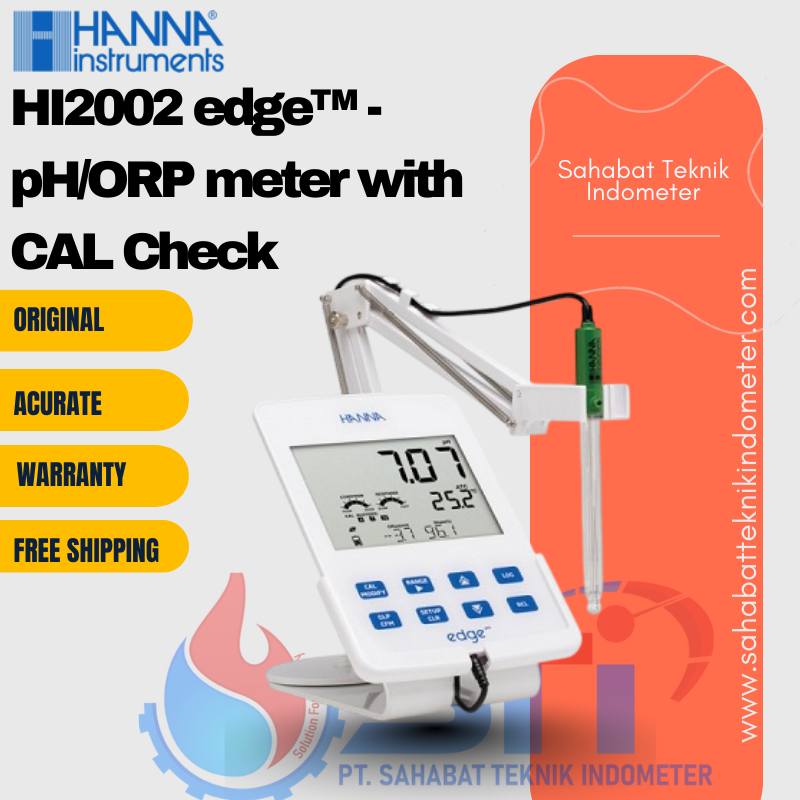 HI2002 edge™ - pH/ORP meter with CAL Check