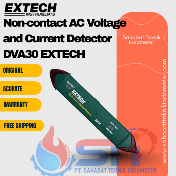 Non-contact AC Voltage and Current Detector DVA30 EXTECH