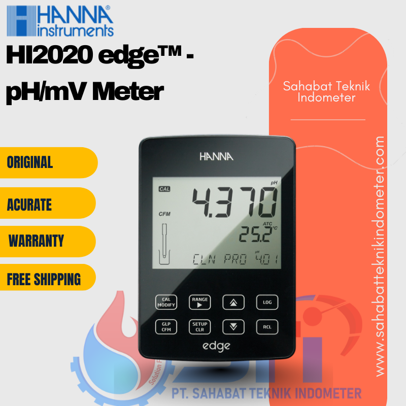 HI2020 edge™ - pH/mV Meter