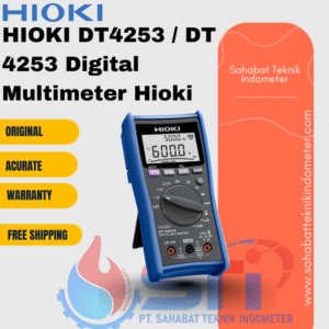 HIOKI DT4253 / DT 4253 Digital Multimeter Hioki