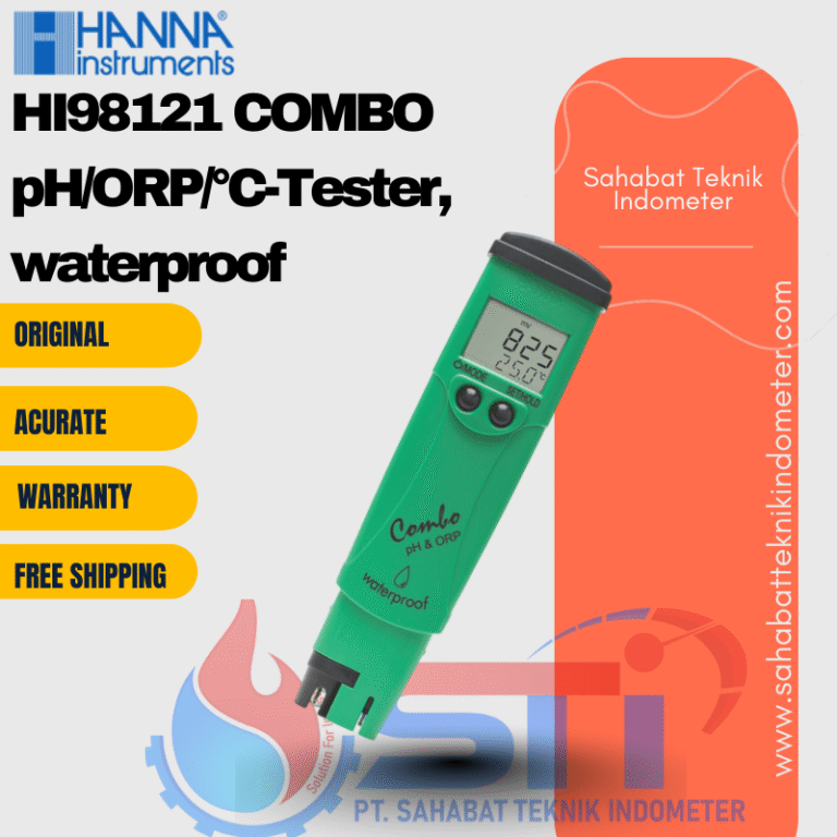 HANNA HI98121 COMBO pH/ORP/°C-Tester, waterproof » Distributor Water ...