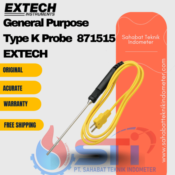 General Purpose Type K Probe 871515 EXTECH