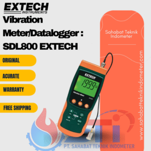Vibration Meter/Datalogger : SDL800 EXTECH