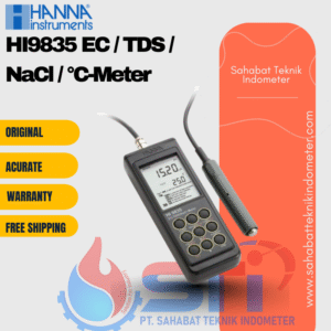 HI9835 EC / TDS / NaCl / °C-Meter