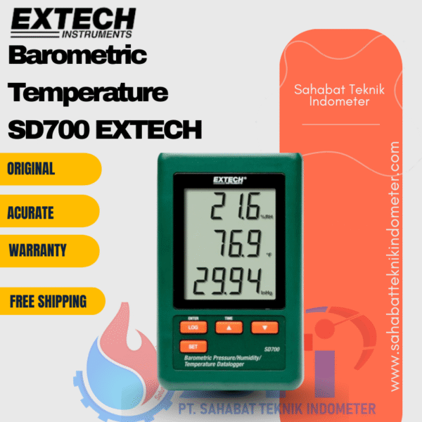 Barometric Temperature SD700 EXTECH