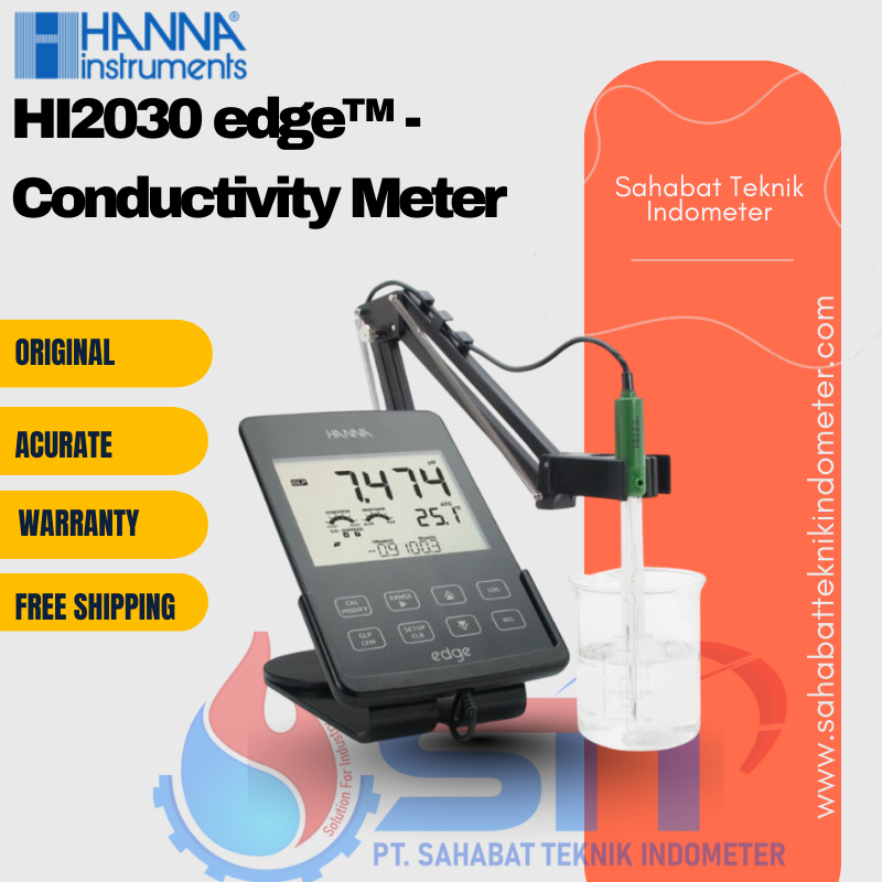 HI2030 edge™ - Conductivity Meter