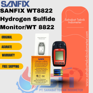 SANFIX WT8822 Hydrogen Sulfide Monitor/WT 8822