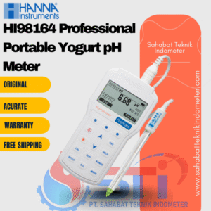 HI98164 Professional Portable Yogurt pH Meter
