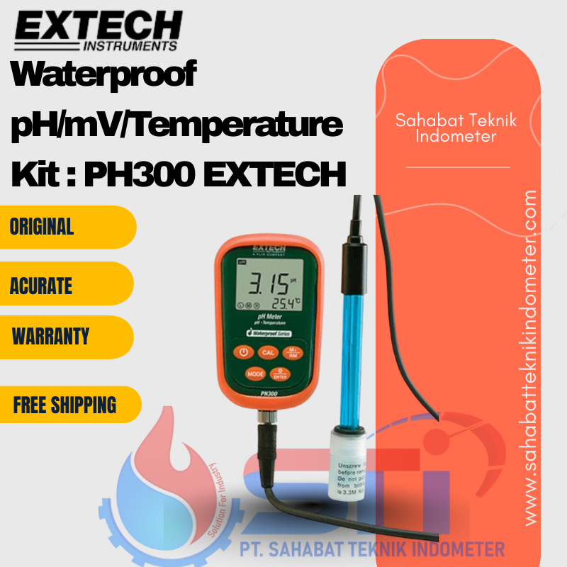 thumbnail image 2 of Extech PH90 Waterproof PH Meter | Canada 2 of 14
