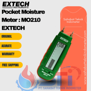 Pocket Moisture Meter : MO210 EXTECH