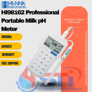 HI98162 Professional Portable Milk pH Meter