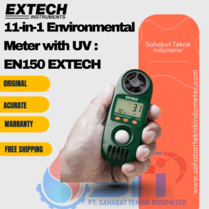 11-in-1 Environmental Meter with UV : EN150 EXTECH