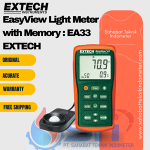 EasyView Light Meter with Memory : EA33 EXTECH