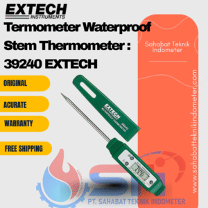 Termometer Waterproof Stem Thermometer : 39240 EXTECH