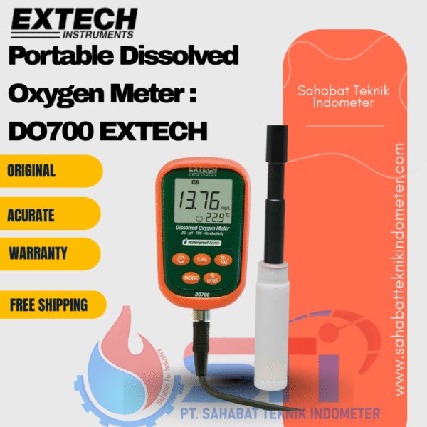 Portable Dissolved Oxygen Meter : DO700 EXTECH