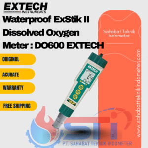 Waterproof ExStik II Dissolved Oxygen Meter : DO600 EXTECH