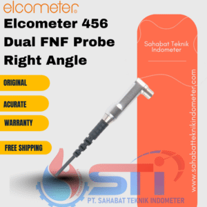 Elcometer 456 Dual FNF Probe Right Angle