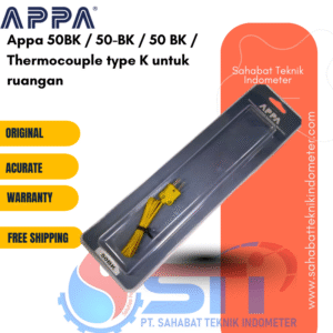 Appa 50BK / 50-BK / 50 BK / Thermocouple type K untuk ruangan