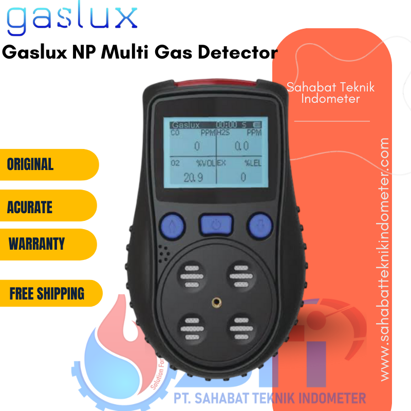 Gaslux NP Multi Gas Detector
