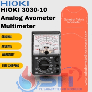 HIOKI 3030-10 Analog Avometer Multimeter