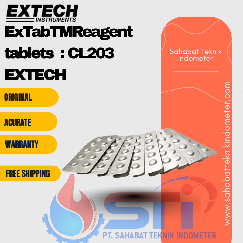 ExTabTMReagent tablets : CL203 EXTECH
