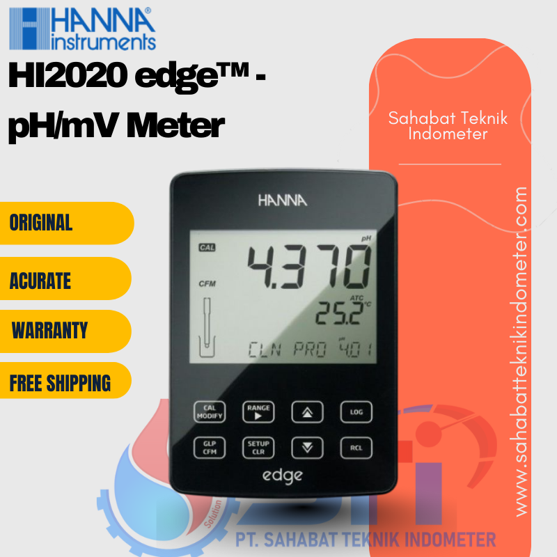 HI2020 edge™ - pH/mV Meter