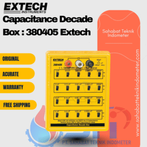 Capacitance Decade Box : 380405 Extech