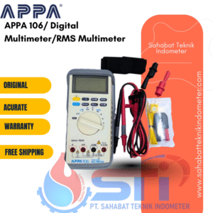 APPA 106/ Digital Multimeter/RMS Multimeter