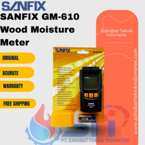SANFIX GM-610 Wood Moisture Meter