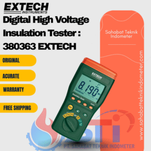 Digital High Voltage Insulation Tester : 380363 EXTECH