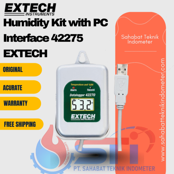 Humidity Kit with PC Interface 42275 EXTECH
