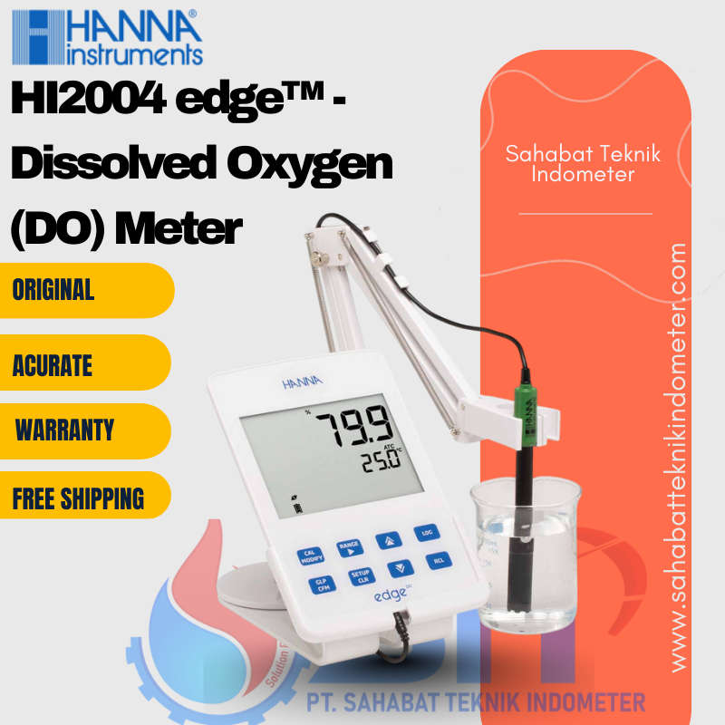 HI2004 edge™ - Dissolved Oxygen (DO) Meter