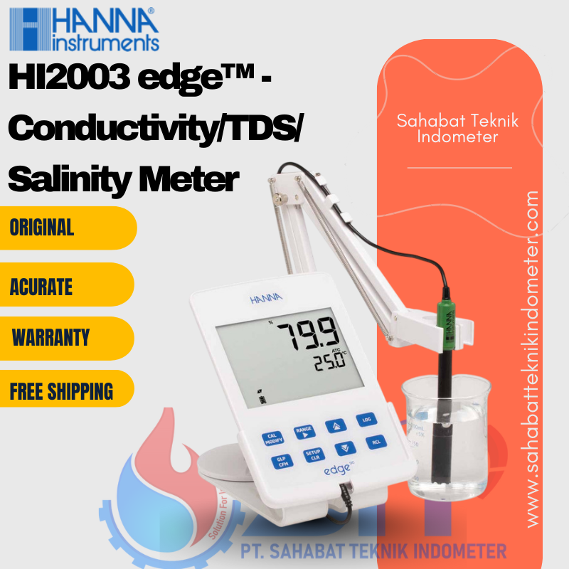 HI2003 edge™ - Conductivity/TDS/ Salinity Meter
