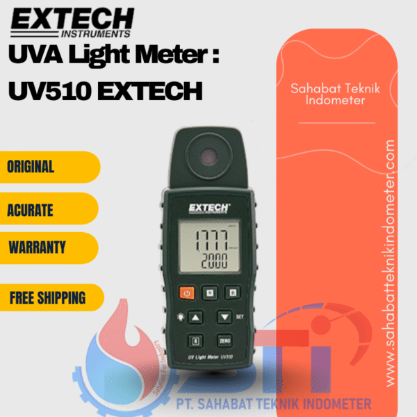 UVA Light Meter : UV510 EXTECH