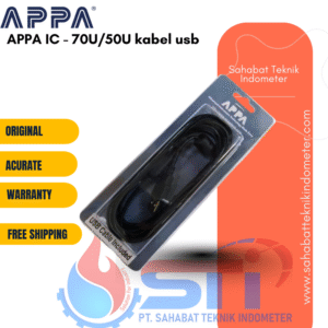 APPA IC - 70U/50U kabel usb