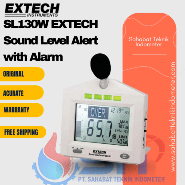 SL130W EXTECH Sound Level Alert with Alarm