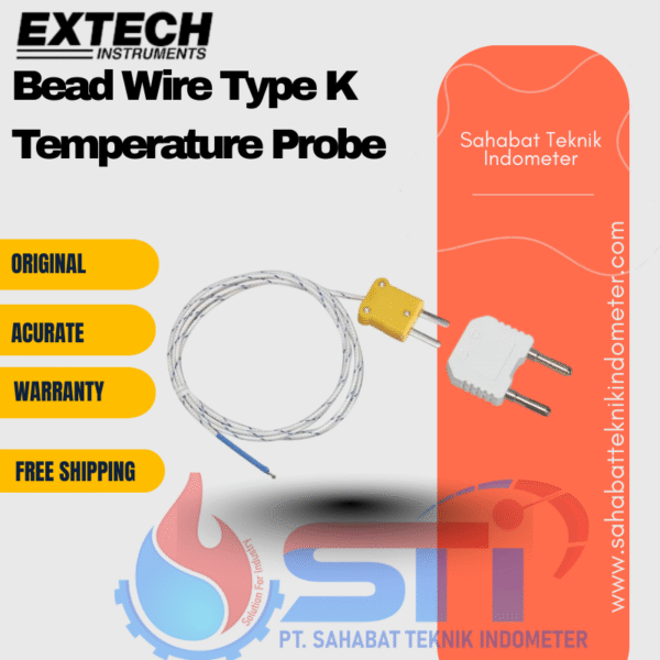 Bead Wire Type K Temperature Probe