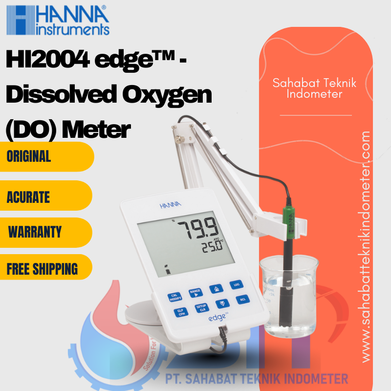 HI2004 edge™ - Dissolved Oxygen (DO) Meter