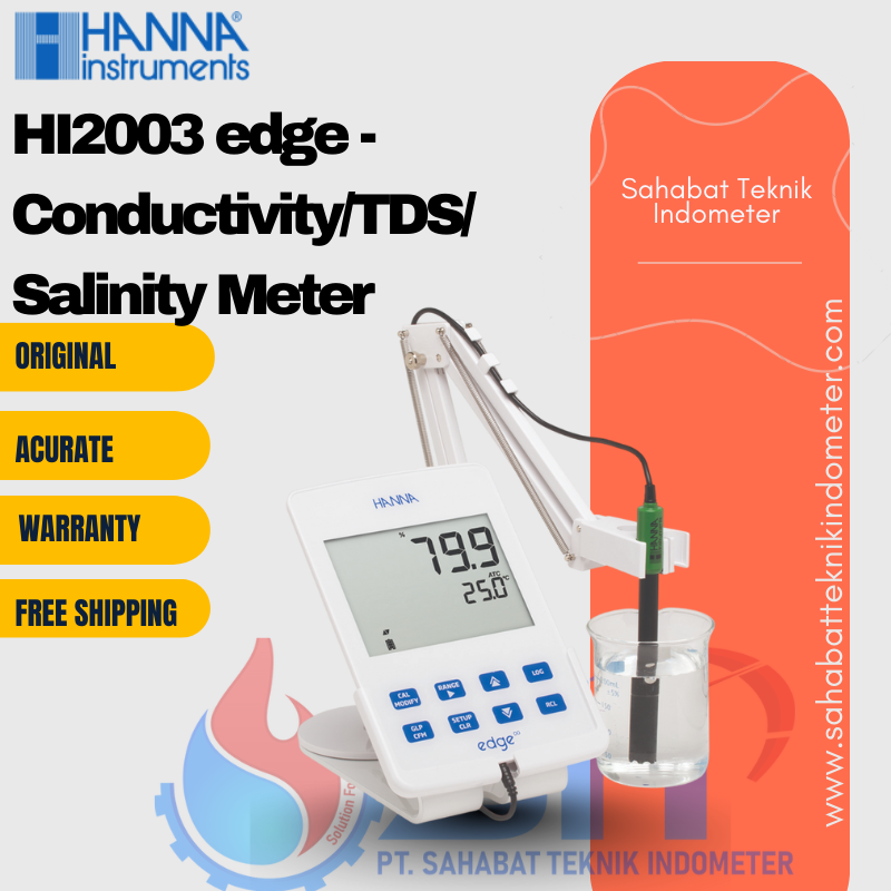 HI2003 edge - Conductivity/TDS/ Salinity Meter