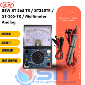 SEW ST 365 TR / ST365TR / ST-365-TR / Multimeter Analog