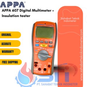 APPA 607 Digital Multimeter + Insulation tester