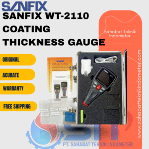 SANFIX WT-2110 COATING THICKNESS GAUGE
