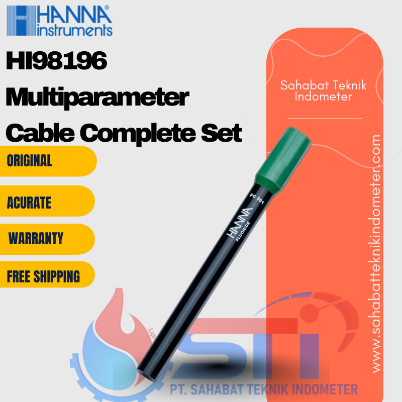 HI98196 Multiparameter Cable Complete Set