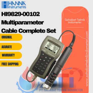 HI9829-00102 Multiparameter Cable Complete Set