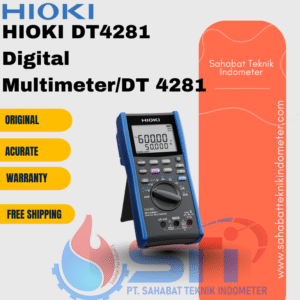 HIOKI DT4281 Digital Multimeter/DT 4281
