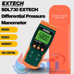 SDL730 EXTECH Differential Pressure Manometer