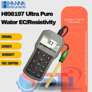 HI98197 Ultra Pure Water EC/Resistivity