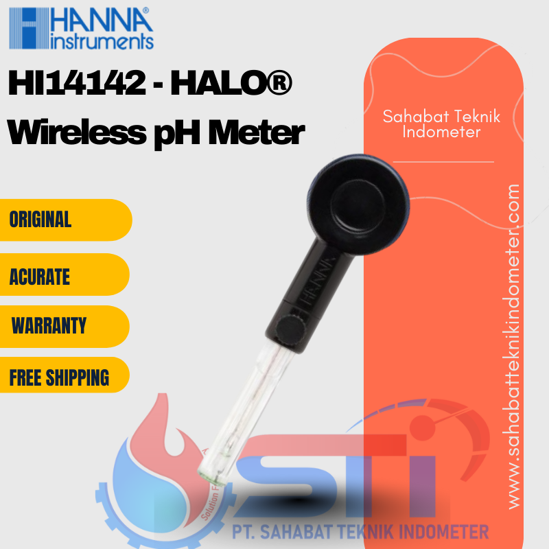 HI14142 - HALO® Wireless pH Meter