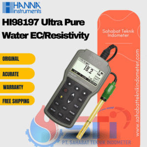 HI98197 Ultra Pure Water EC/Resistivity